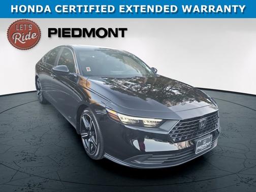 Crystal Black Pearl 2024 Honda Accord Hybrid Sport