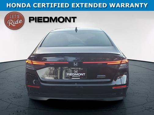 Crystal Black Pearl 2024 Honda Accord Hybrid Sport