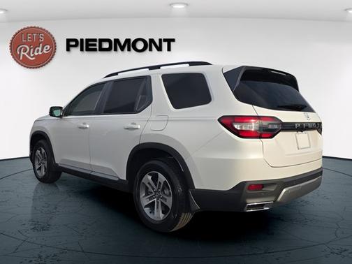 Platinum White Pearl 2026 Honda Pilot EX-L