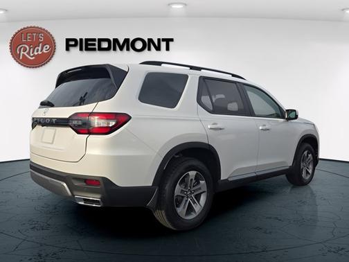 Platinum White Pearl 2026 Honda Pilot EX-L