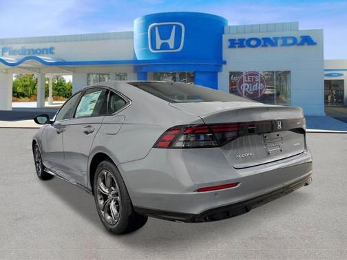 Urban Gray Pearl 2026 Honda Accord Hybrid EX-L