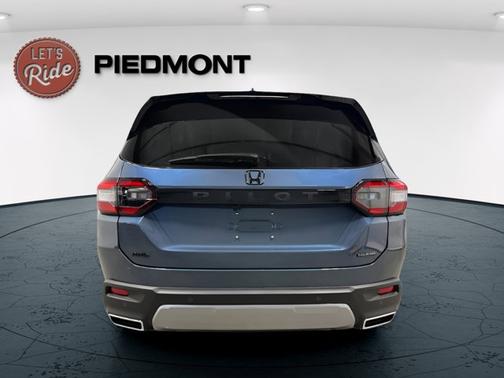 Smoke Blue Pearl 2026 Honda Pilot Touring S