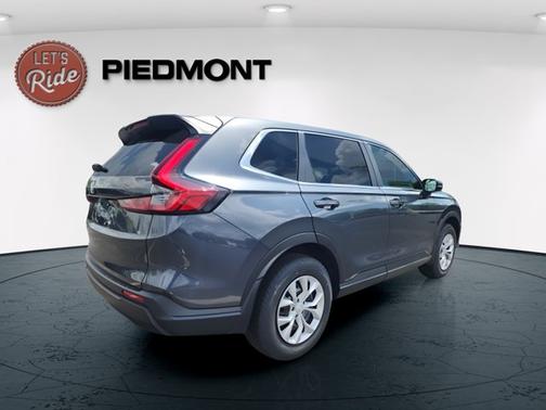 Meteorite Gray Metallic 2026 Honda CR-V LX