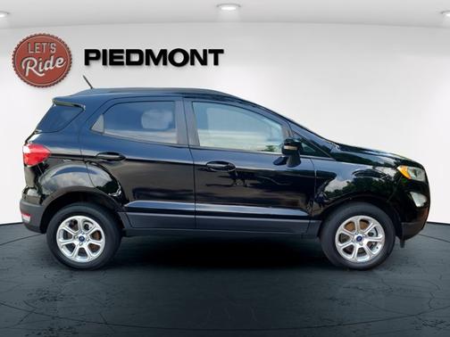 Shadow Black 2019 Ford EcoSport SE