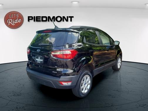 Shadow Black 2019 Ford EcoSport SE