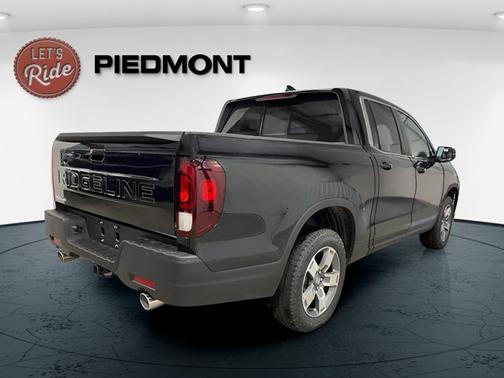 Crystal Black Pearl 2026 Honda Ridgeline RTL