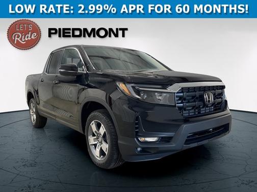 Crystal Black Pearl 2026 Honda Ridgeline RTL
