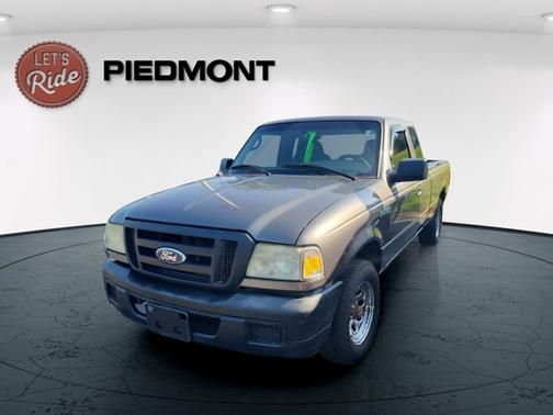 Gray 2007 Ford Ranger Sport