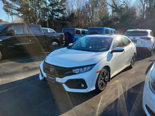 2018 Honda Civic EX