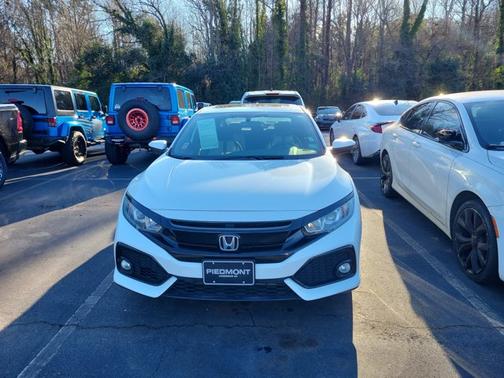 2018 Honda Civic EX