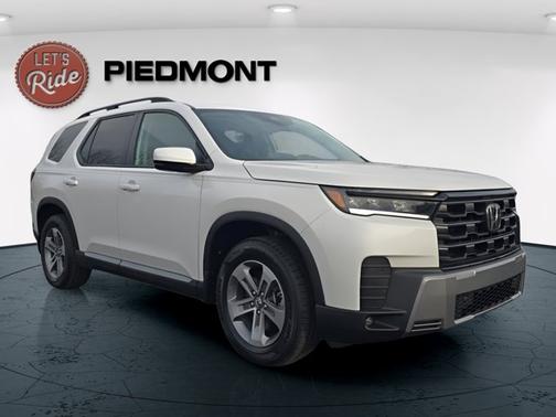 Platinum White Pearl 2026 Honda Pilot EX-L