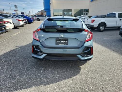 2020 Honda Civic EX