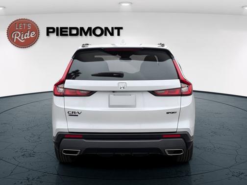 Platinum White Pearl 2026 Honda CR-V Hybrid Sport