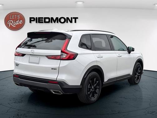 Platinum White Pearl 2026 Honda CR-V Hybrid Sport