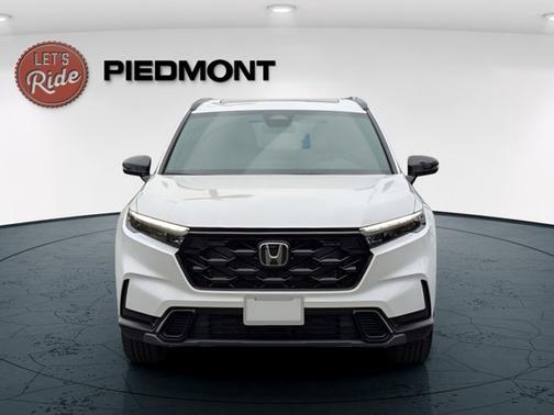 Platinum White Pearl 2026 Honda CR-V Hybrid Sport