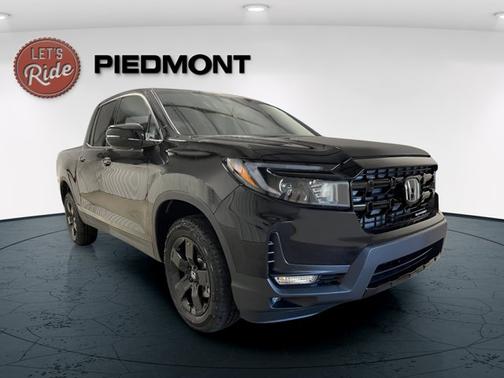 Crystal Black Pearl 2026 Honda Ridgeline Black Edition