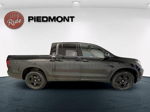 Crystal Black Pearl 2026 Honda Ridgeline Black Edition
