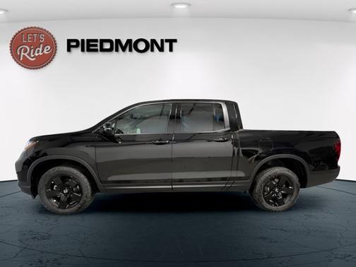 Crystal Black Pearl 2026 Honda Ridgeline Black Edition