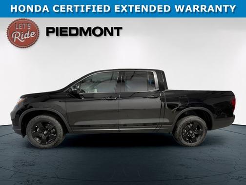 Crystal Black Pearl 2026 Honda Ridgeline Black Edition