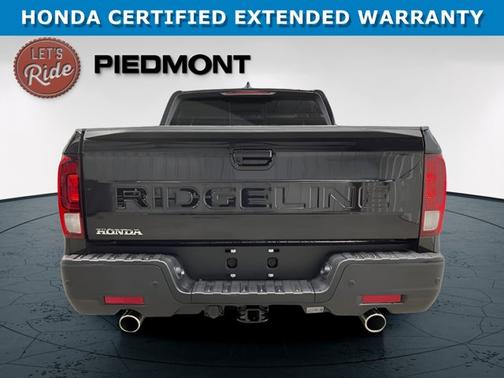 Crystal Black Pearl 2026 Honda Ridgeline Black Edition