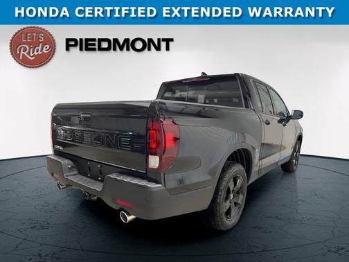 Crystal Black Pearl 2026 Honda Ridgeline Black Edition