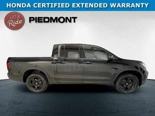 Crystal Black Pearl 2026 Honda Ridgeline Black Edition
