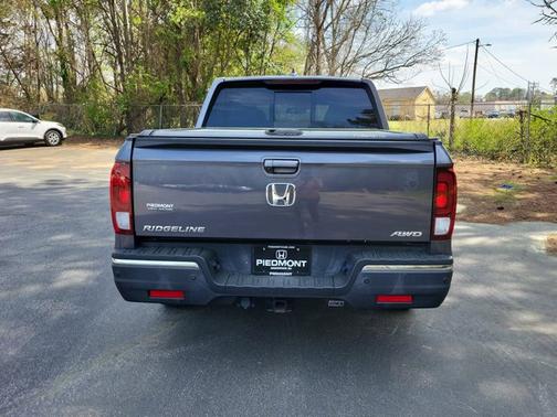 Modern Steel 2020 Honda Ridgeline RTL-E