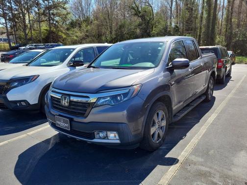 2020 Honda Ridgeline RTL-E