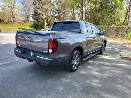 Modern Steel 2020 Honda Ridgeline RTL-E