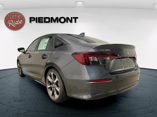 Meteorite Gray Metallic 2026 Honda Civic Hybrid Sport Touring