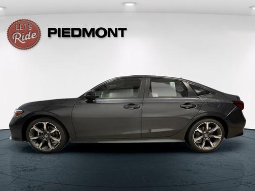 Meteorite Gray Metallic 2026 Honda Civic Hybrid Sport Touring