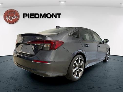 Meteorite Gray Metallic 2026 Honda Civic Hybrid Sport Touring