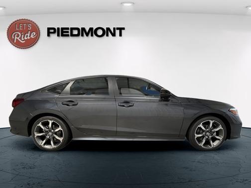 Meteorite Gray Metallic 2026 Honda Civic Hybrid Sport Touring