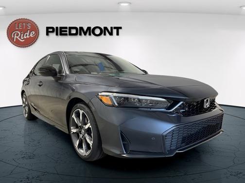 Meteorite Gray Metallic 2026 Honda Civic Hybrid Sport Touring
