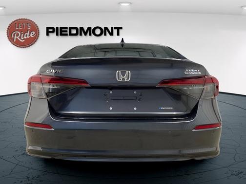 Meteorite Gray Metallic 2026 Honda Civic Hybrid Sport Touring