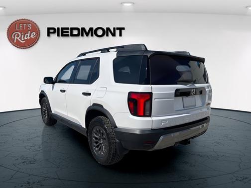 Platinum White Pearl 2026 Honda Passport TrailSport