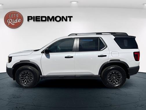 Platinum White Pearl 2026 Honda Passport TrailSport