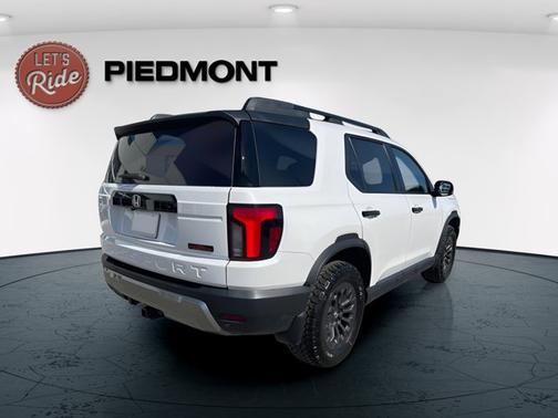 Platinum White Pearl 2026 Honda Passport TrailSport