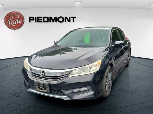 Black 2017 Honda Accord Sport SE