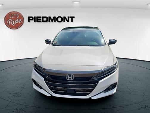 Platinum White Pearl 2022 Honda Accord Sport