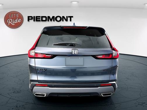 Meteorite Gray Metallic 2026 Honda CR-V Hybrid Sport-L