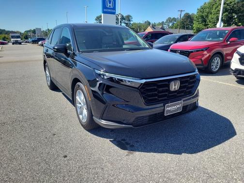 Black 2025 Honda CR-V EX