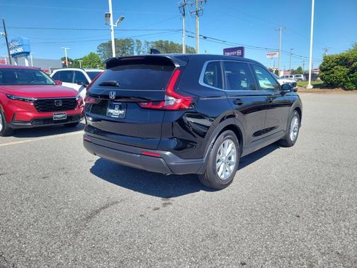 Black 2025 Honda CR-V EX