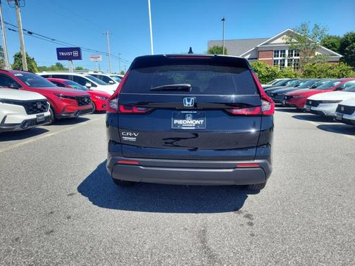 Black 2025 Honda CR-V EX