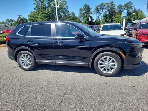 Black 2025 Honda CR-V EX