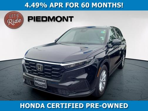 Black 2025 Honda CR-V EX