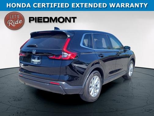 Black 2025 Honda CR-V EX