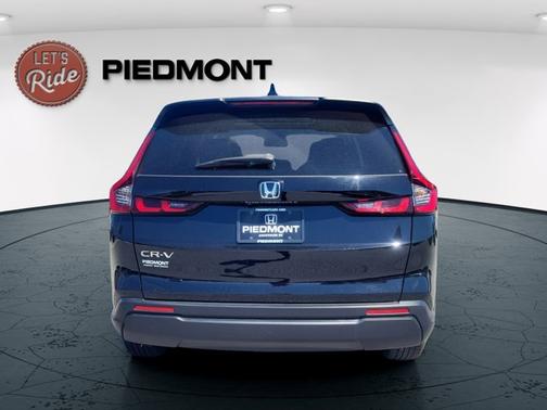 Black 2025 Honda CR-V EX