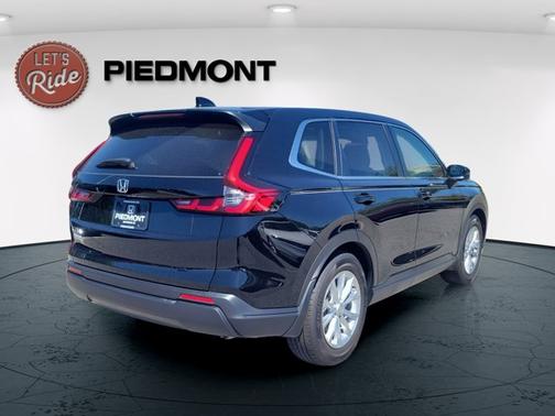 Black 2025 Honda CR-V EX