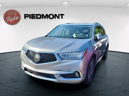 Silver 2019 Acura MDX 3.5L w/Advance Package